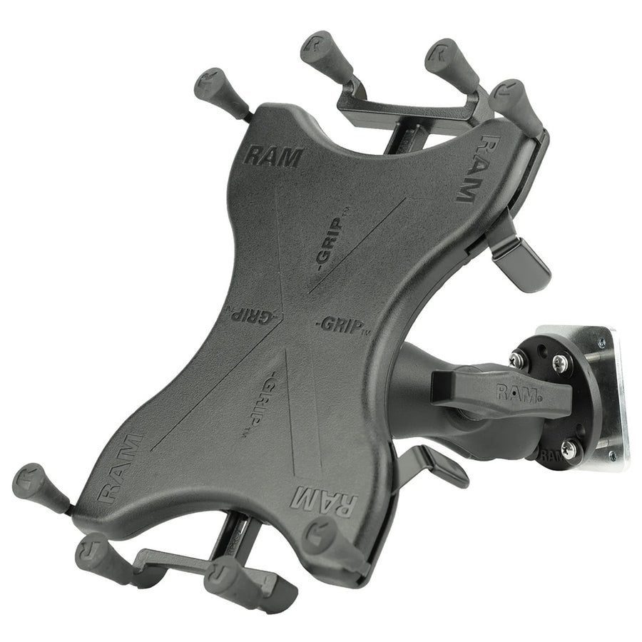 RAM Mount XGrip Dashboard Mount wBacking Plate f910 Tablets RAM101B2UN9U