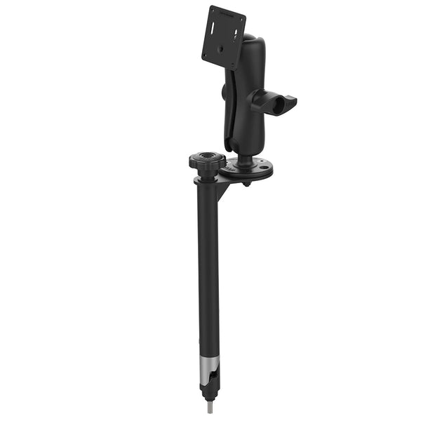 RAM Mount 12 Upper Flange Pole wD Size 75x75mm VESA Mount RAMVPTTMF12D1012461U