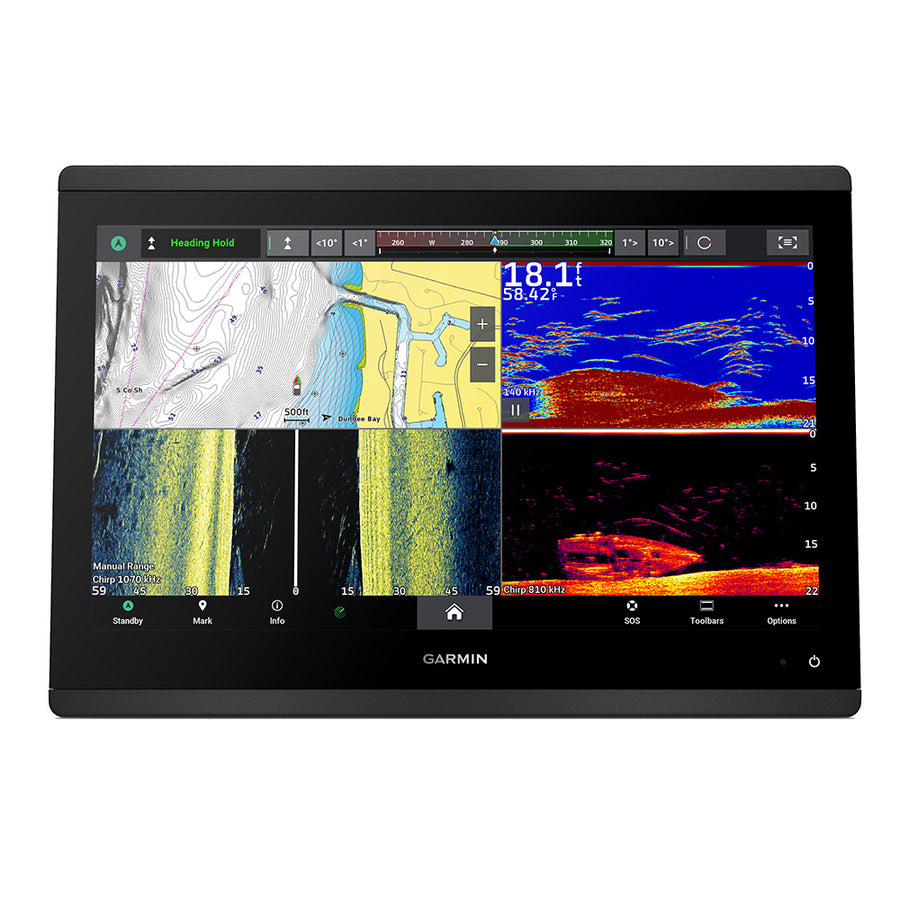 Garmin GPSMAP 1643xsv Combo GPSFishfinder GN 0100291903