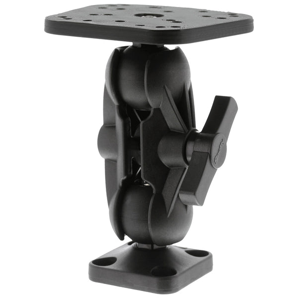 Scotty 164 15 Ball Mount wSounder Plate 0164