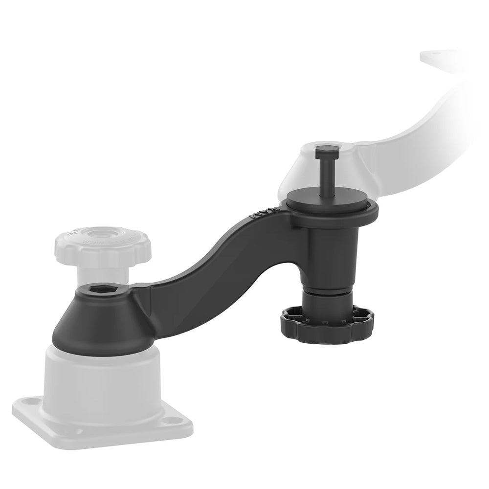 RAM Mount RAM 6 Curved Extension Swing Arm fHorizontal Vertical