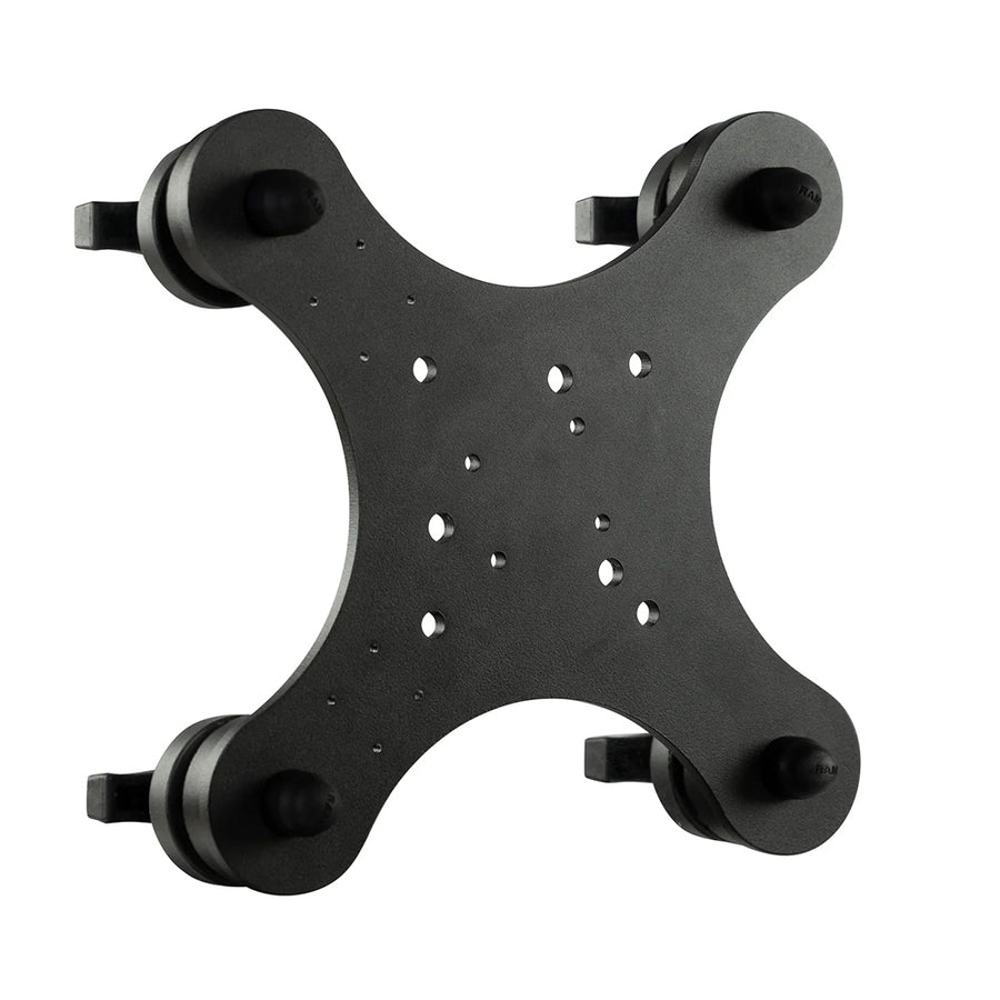 RAM Mount RAM ToughMag 48MM 4Point Magnetic Mounting Base RAMMAG484U