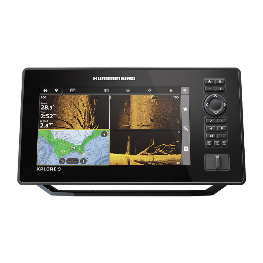 Humminbird XPLORE 9 CMSI 4120001