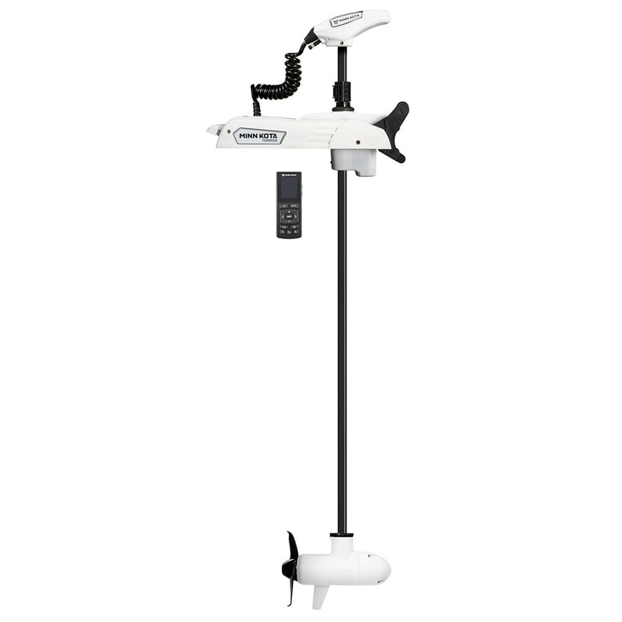 Minn Kota Riptide Terrova QUEST 90115 Trolling Motor wWireless Remote  2436V  90115LBS  72 Remanufactured 1377786