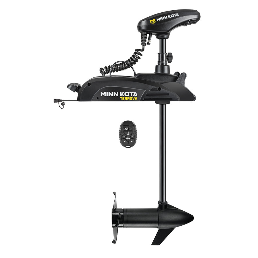 Minn Kota Kayak Terrova 55 Trolling Motor wMicro Remote  12v  55 LBS  36 1358340