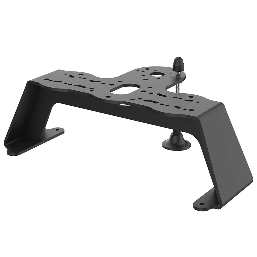 RAM Mount RAM Heavy Duty Fishfinder Deck Mount RAMFF1U