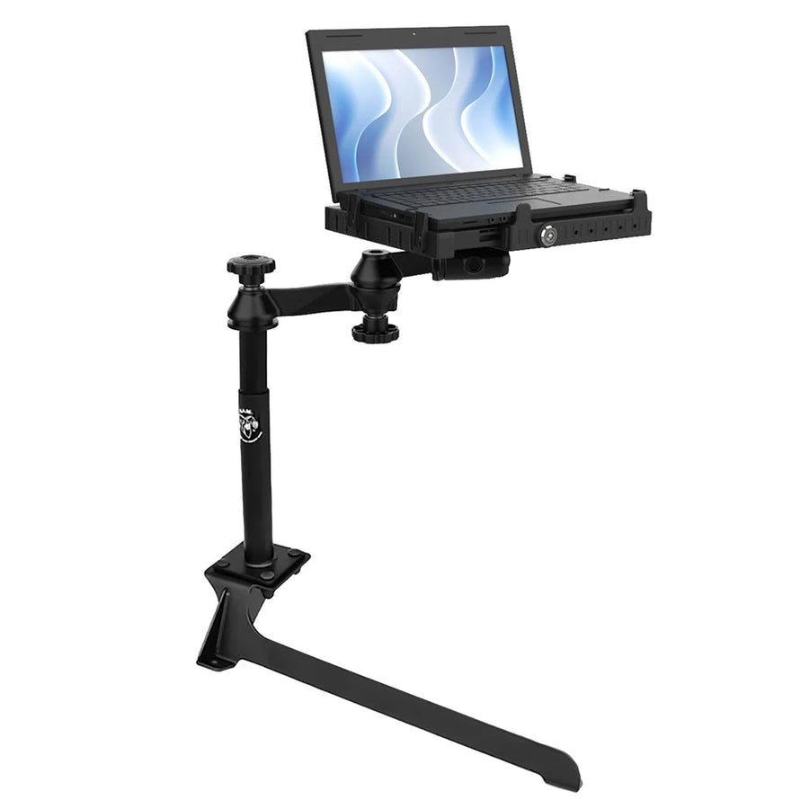 RAM Mount RAM NoDrill Laptop Mount f0526 Nissan Frontier  More RAMVB154SW3