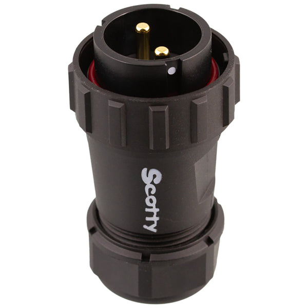 Scotty 2123 Marine Grade Plug  12V 2123