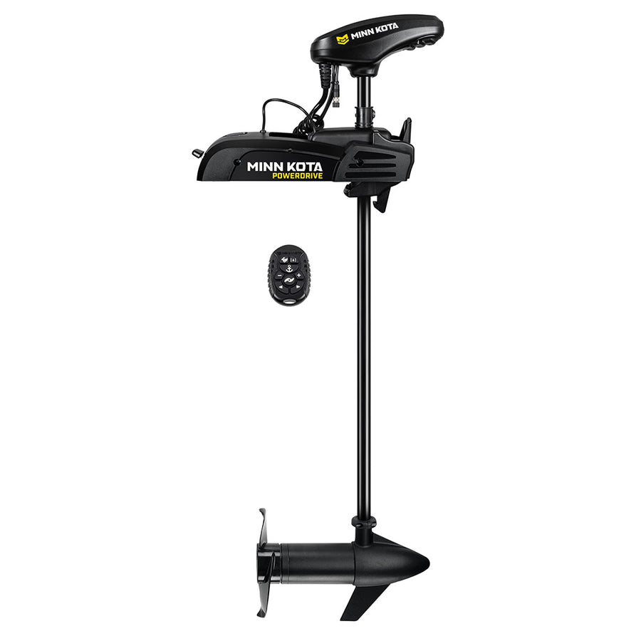 Minn Kota PowerDrive 55 Trolling Motor MR 54 55lb 12V wMicro Remote 1358466