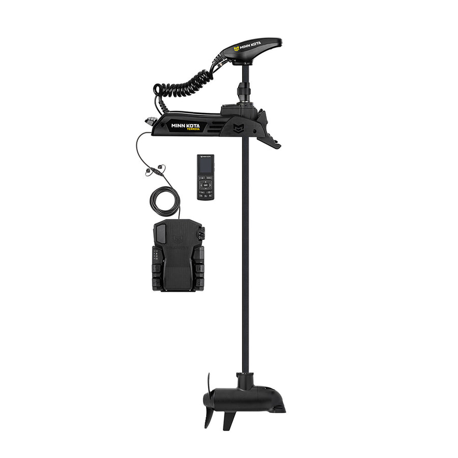 Minn Kota Terrova QUEST 90115 Trolling Motor DSCWR 2436V 90115lb Thrust 60 Shaft Wireless Remote 1358344