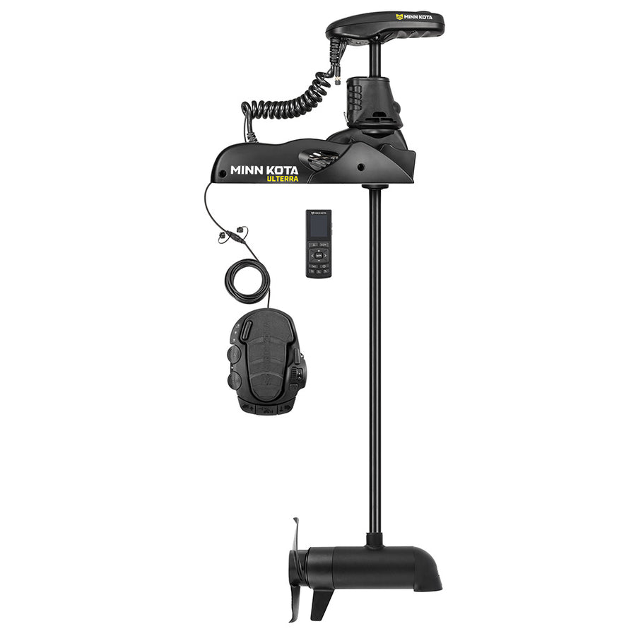 Minn Kota Ulterra 80 Trolling Motor DSCWR 24V 80lb Thrust 60 Shaft Wireless Remote 1358978