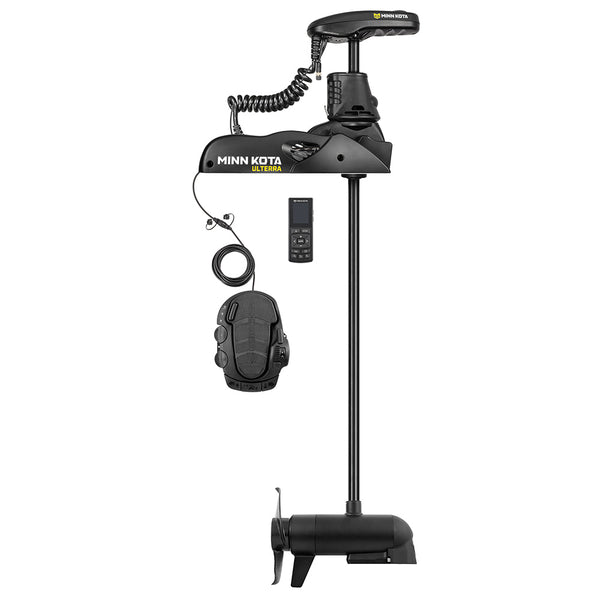Minn Kota Ulterra 80 Trolling Motor MDIWR 24V 80lb Thrust 60 Shaft Wireless Remote 1358973