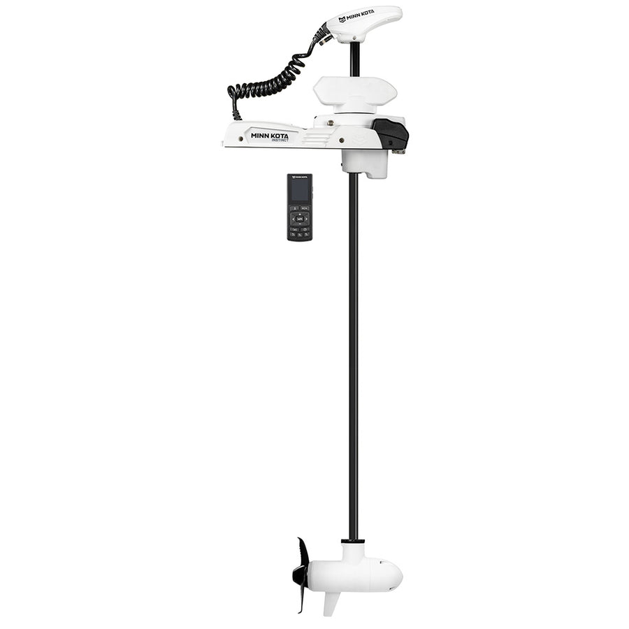 Minn Kota Riptide Instinct QUEST 90115WR Trolling Motor 2436V 90115lb Thrust 72 Shaft Wireless Remote 1358566