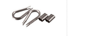 Sea-Lect Designs 1/16" stainless steel thimble
