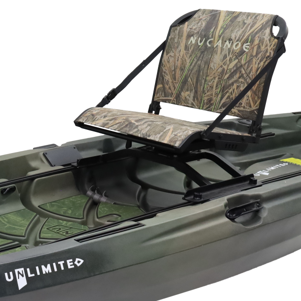 NuCanoe Inc #3110SG -  360 Fusion Seat - Shadowgrass