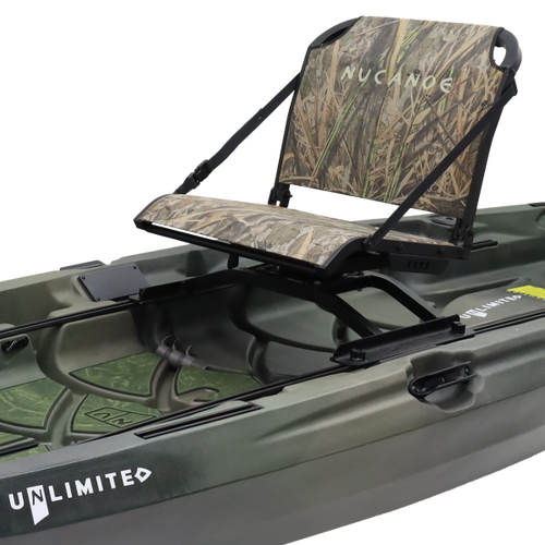 NuCanoe Inc #3110SG -  360 Fusion Seat - Shadowgrass