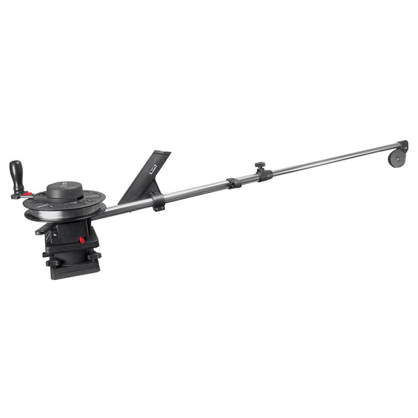 Scotty 1091 Telescoping 60 Longarm Combo Manual Downrigger w Swivel Base 1091