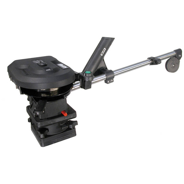 Scotty 1101 Depthpower 30 Electric Downrigger wRod Holder  Swivel Base 1101
