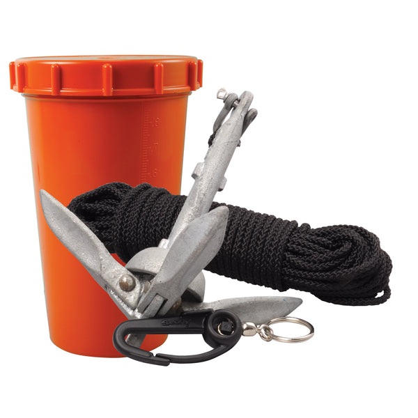 Scotty Anchor Kit  15lbs Anchor  50 Nylon Line 797