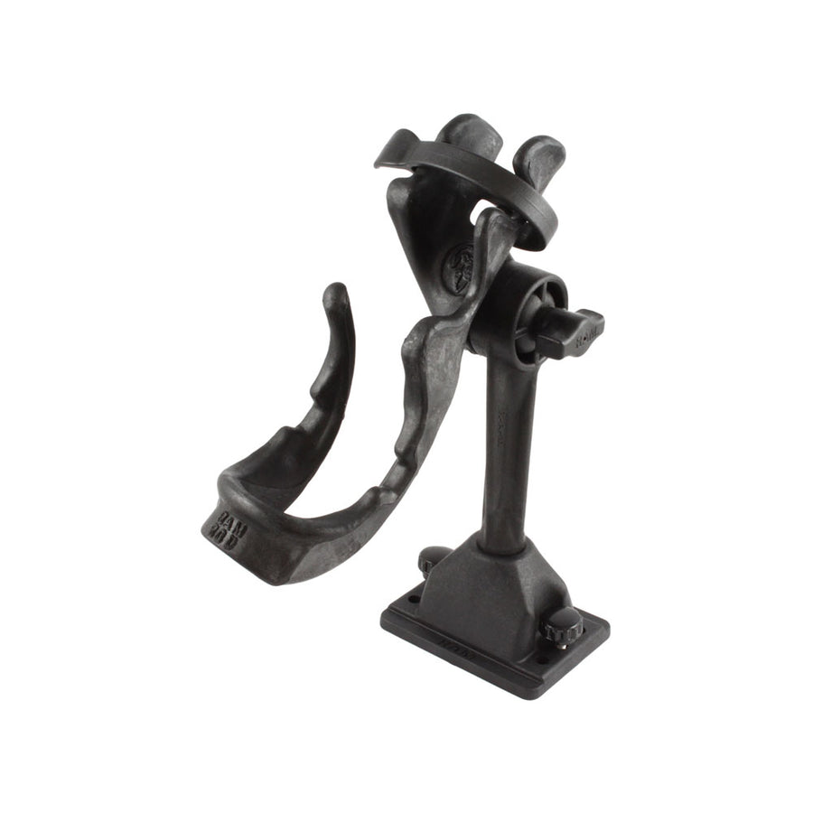 RAM Mount Unpackaged RAM Rod 2000 Holder wDeck  Track Mount RAM114DU