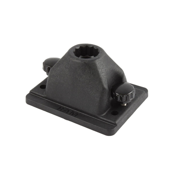 RAM Mount RAM Rod 2000 Deck  Track Mount Base Only RAM114DTMU