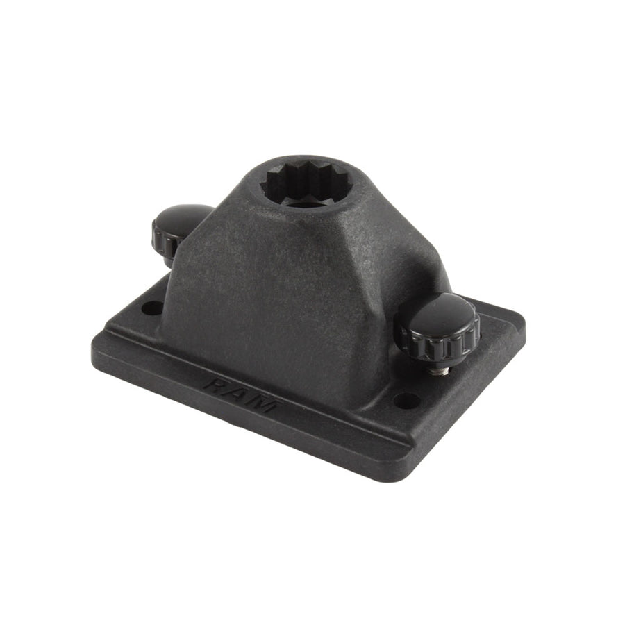 RAM Mount RAM Rod 2000 Deck  Track Mount Base Only RAM114DTMU