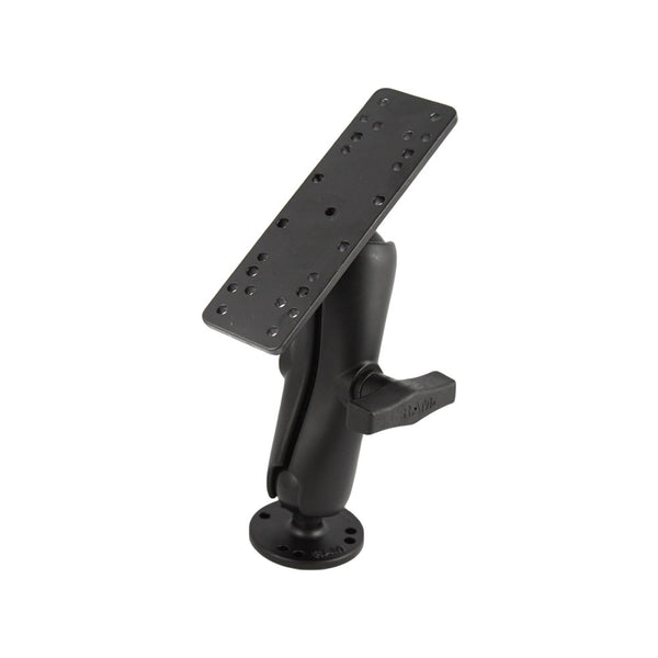 RAM Mount Marine Electronics Universal Mount  Gimbal Bracket Under 10lbs RAM111U