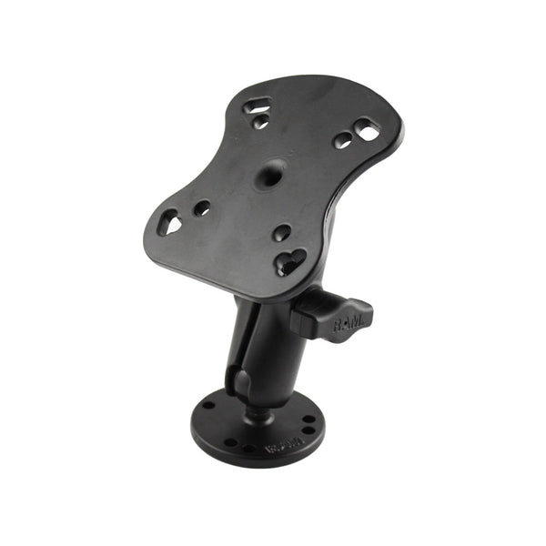 RAM Mount Humminbird  Lowrance EliteMark Series Mount f Units Under 5lbs RAMB107U