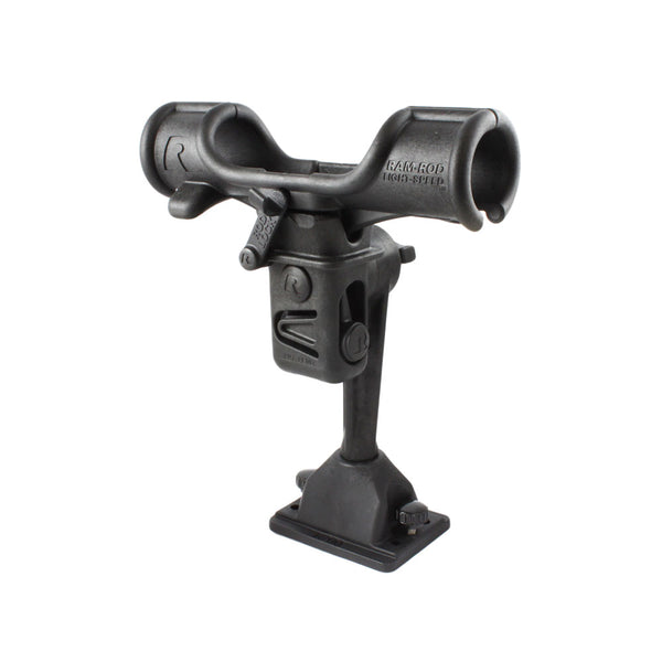 RAM Mount RAM Rod Light Speed wDeck Track Mount RAP370D