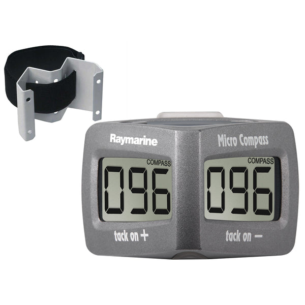 Raymarine Wireless Micro Compass System wStrap Bracket T061