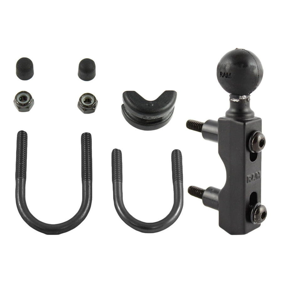 RAM Mount Clutch Break UBolt Combo Handlebar Kit RAMB3097U