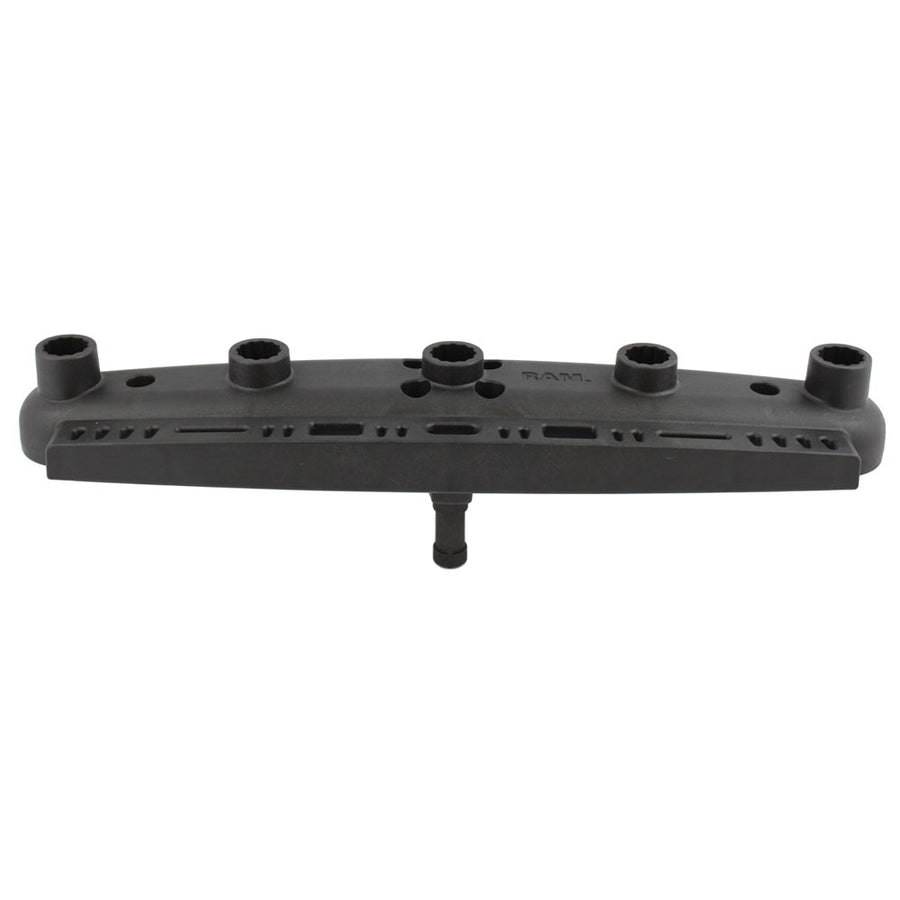 RAM Mount 5 Place Rod Mounting Base wPost RAP1145PU