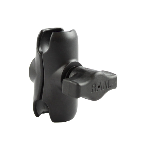 RAM Mount Short Double Socket Arm f1 Ball Bases RAMB201UA