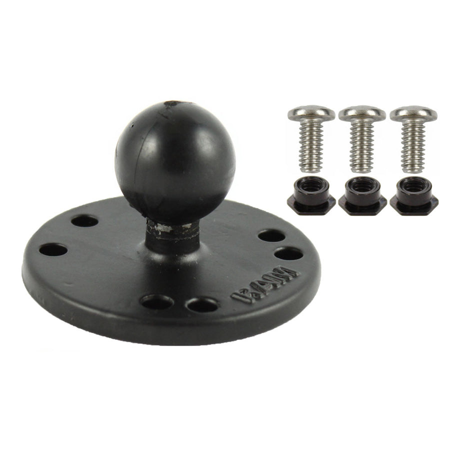 RAM Mount Base wGarmin Swivel Mounting Hardware 1 RAMB202G2U