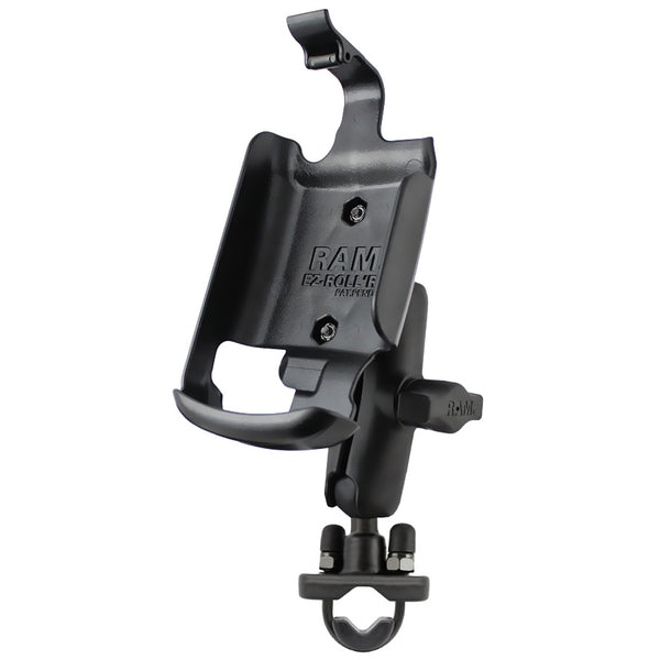 RAM Mount Handlebar Rail Mount fGarmin Montana Series RAMB149ZGA46