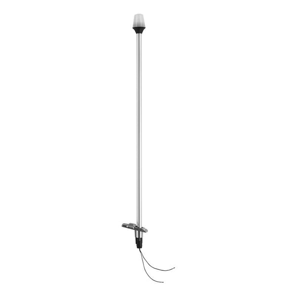 Attwood Stowaway Light w2Pin PlugIn Base  2Mile  24 7100A7