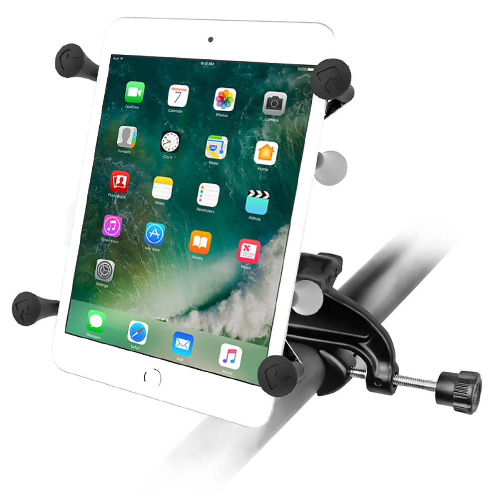 RAM Mount Yoke Clamp Mount with X-Grip - Thumbnail 2