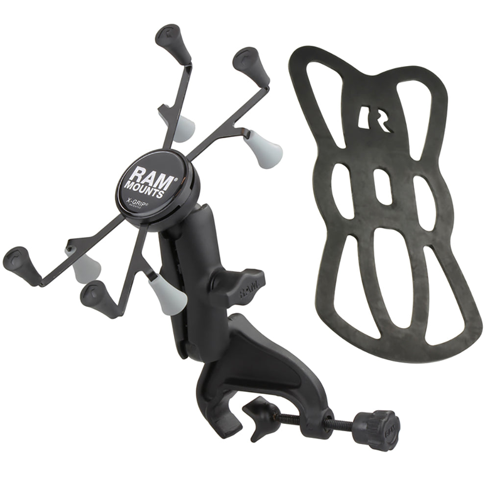 RAM Mount Yoke Clamp Mount with X-Grip - Thumbnail 3