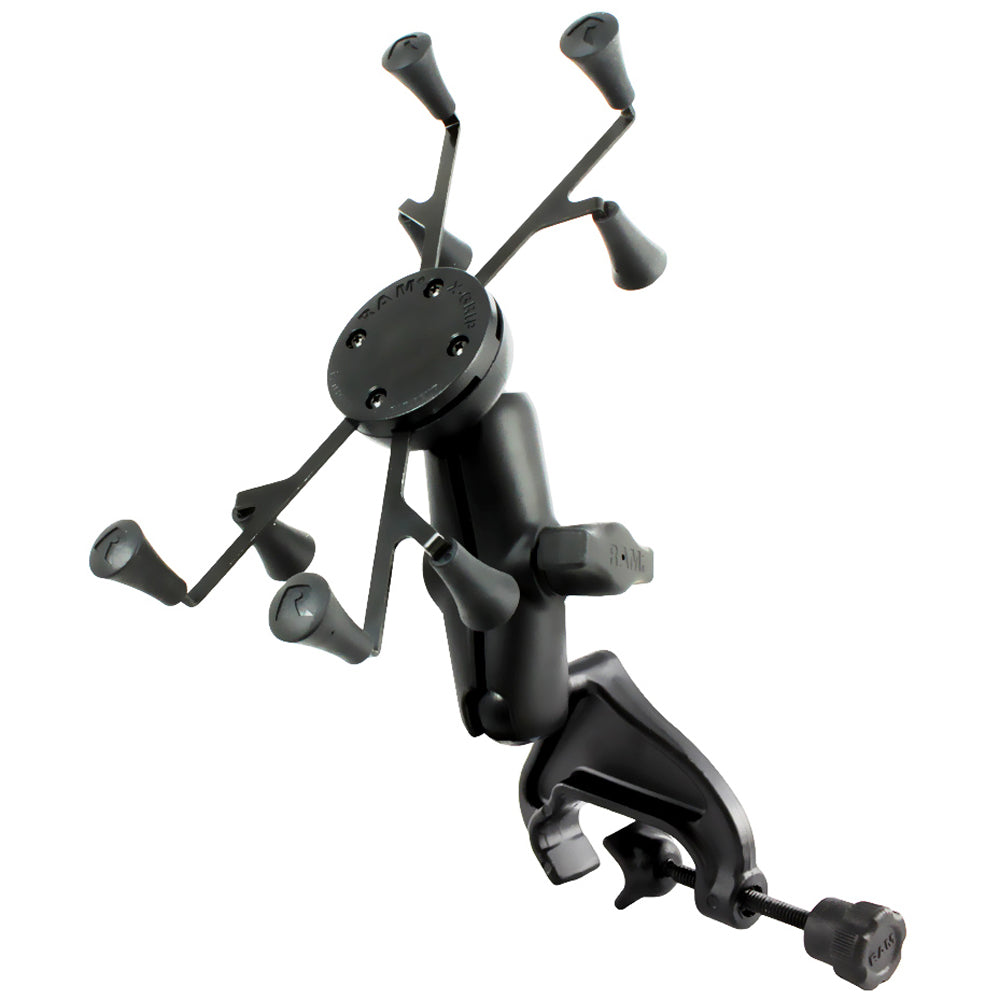 RAM Mount Yoke Clamp Mount with X-Grip