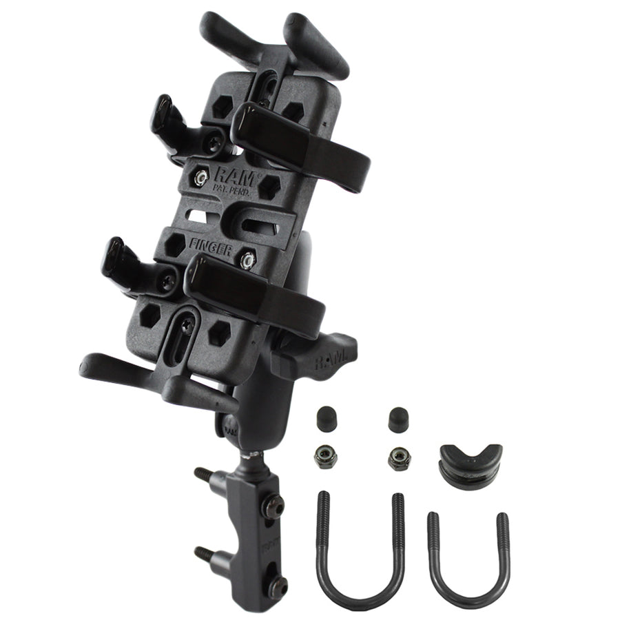 RAM Mount Universal Finger Grip Holder BrakeClutch Reservoir Mount RAMB174UN4U