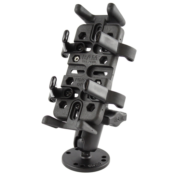 RAM Mount Universal Finger Grip Holder Surface Mount RAMB138UN4