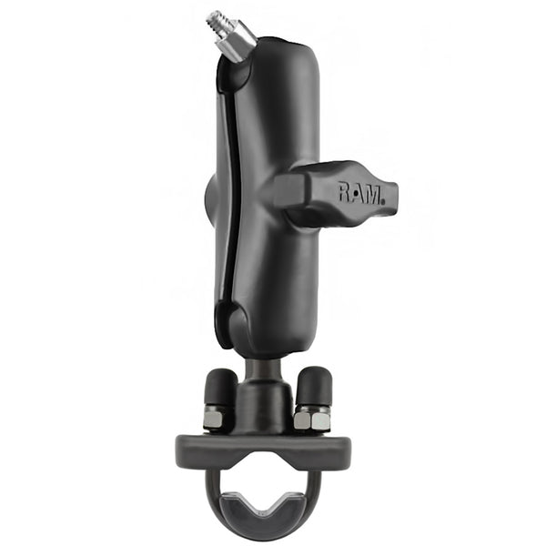 RAM Mount Handlebar UBolt Base w14 20 Threaded Stud fCameras RAMB149Z237U