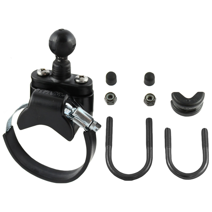 RAM Mount ATVUTV Large Diameter Rail Mount w1 Ball RAMB231Z2