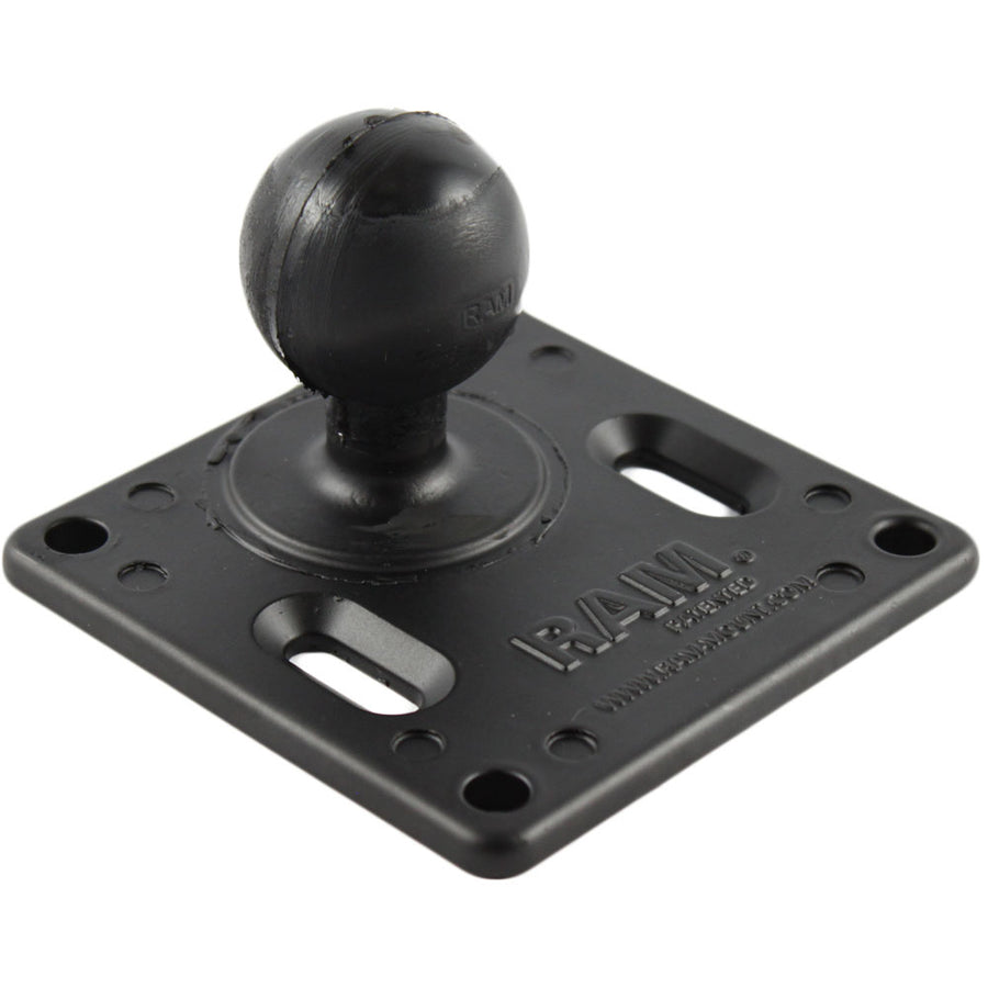 RAM Mount 75mm x 75mm VESA 3625 Plate w15 Diameter Ball RAM2461U