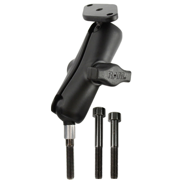 RAM Mount M8 Handlebar Base wDiamond RAMB186U