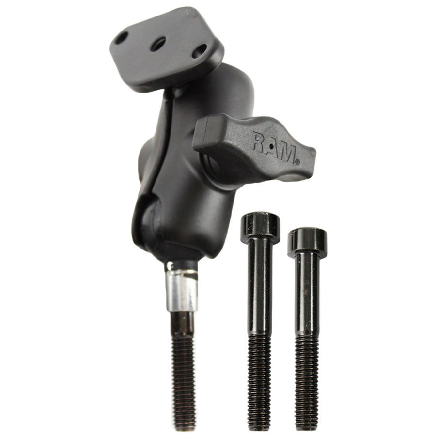 RAM Mount M8 Handlebar Short Base wDiamond RAMB186UA