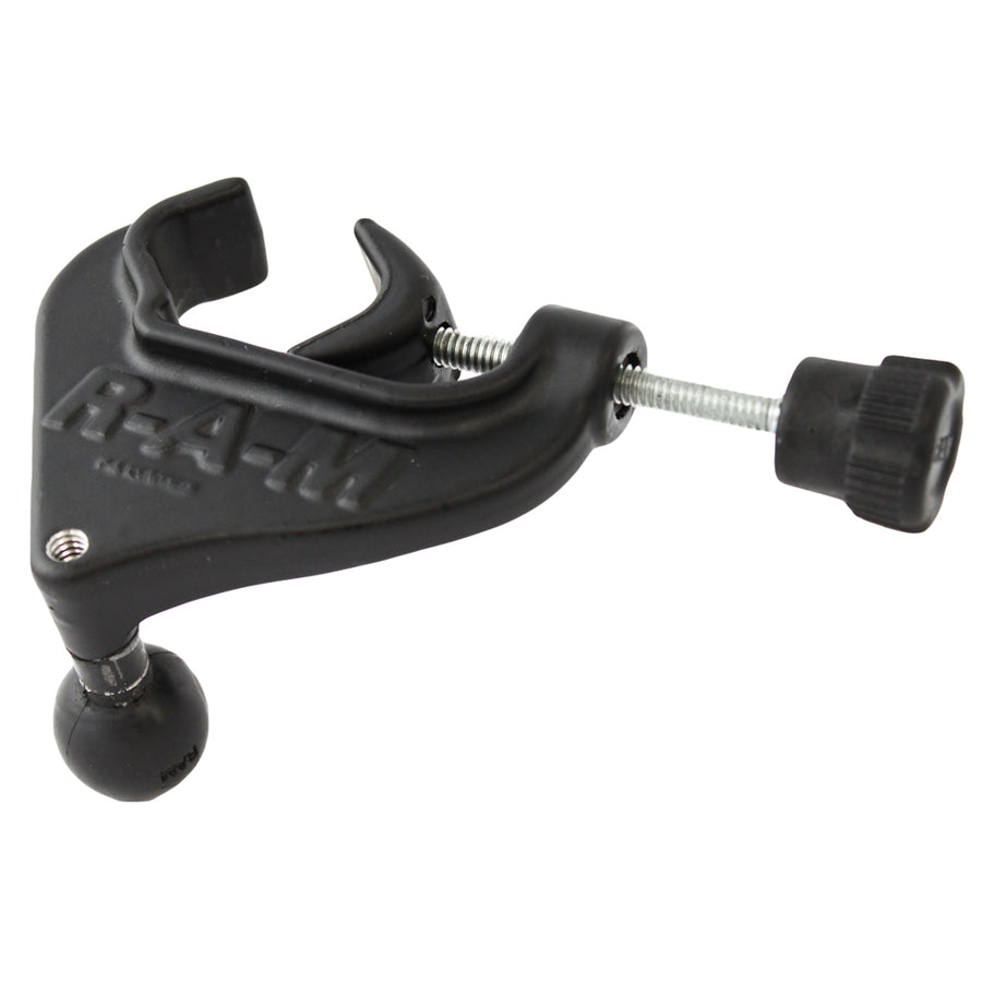RAM Mount Yoke Clamp Base w1 Ball  1420 Tap RAMB121BAU