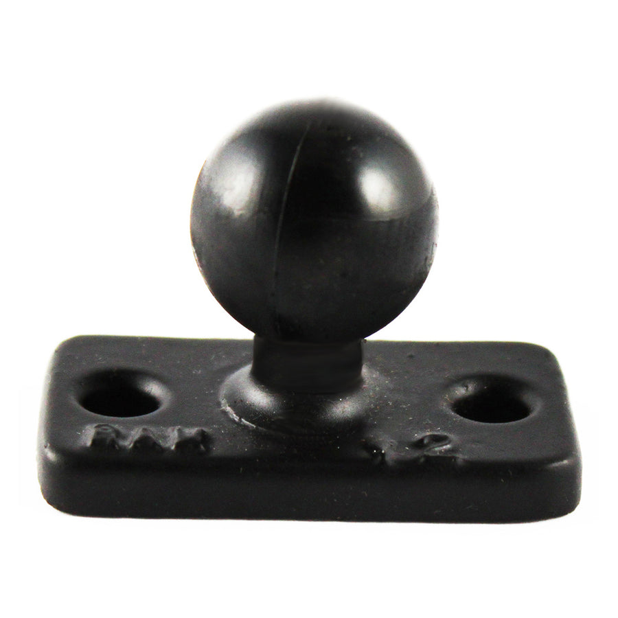 RAM Mount 1 x 2 Rectangle Base w1 Ball RAMB202U12