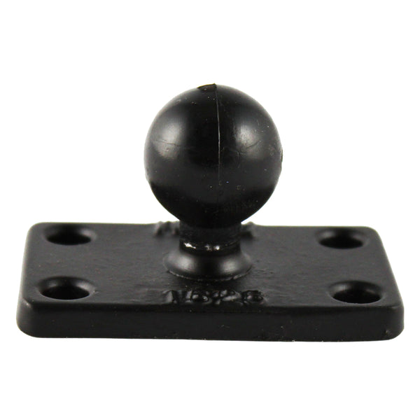 RAM Mount 15 x 25 Rectangle Base w1 Ball RAMB202U1525