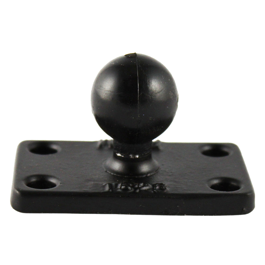 RAM Mount 15 x 25 Rectangle Base w1 Ball RAMB202U1525